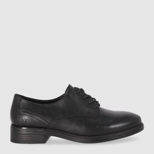 Zapatos - Negro - Tacón: Bajo