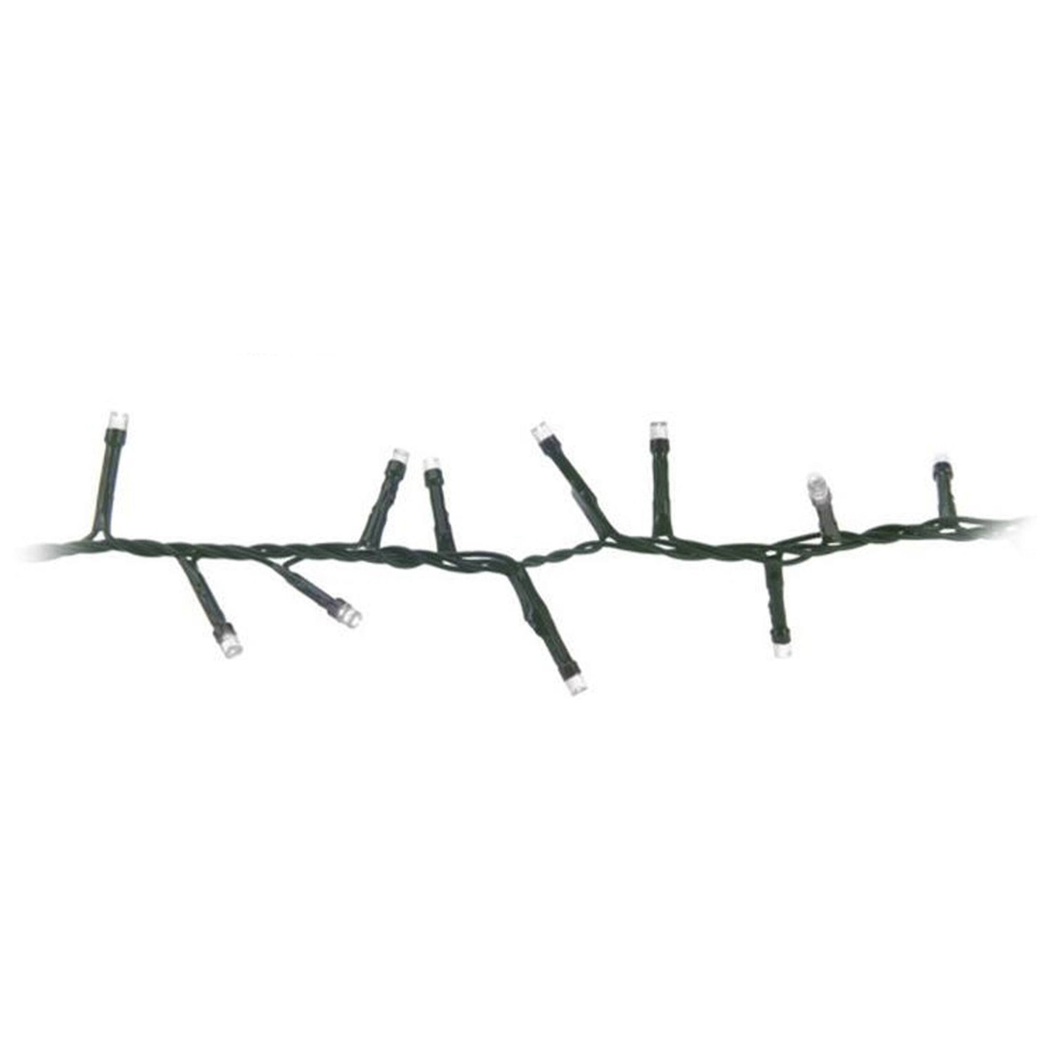 Guirnalda de iluminación navideña con 1500 led blanco - 30 metros