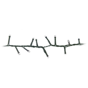 Guirnalda de iluminación navideña con 1500 led blanco - 30 metros