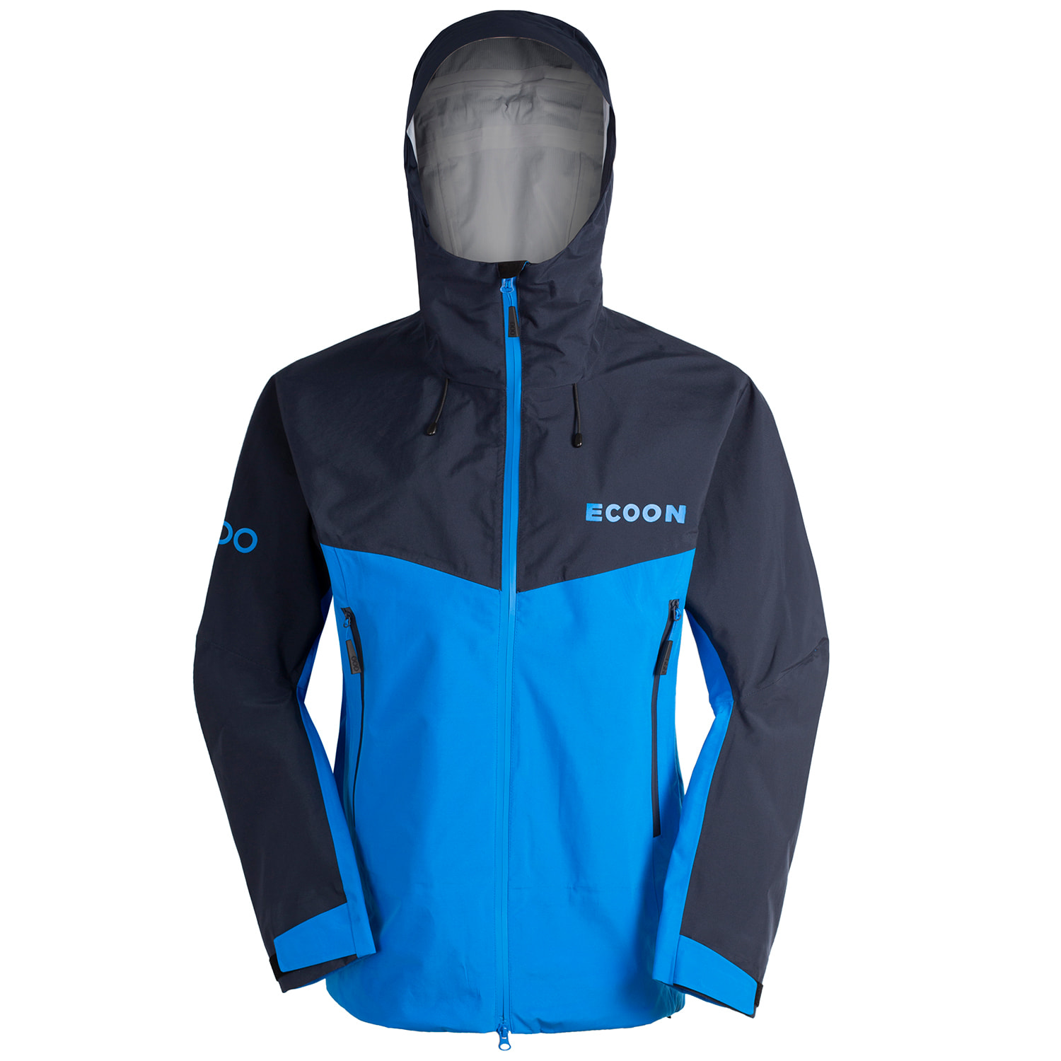 Chaqueta ECODiscover marca ECOON - Azul / Azul Claro
