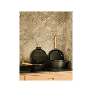 Sauteuse avec couvercle NAC