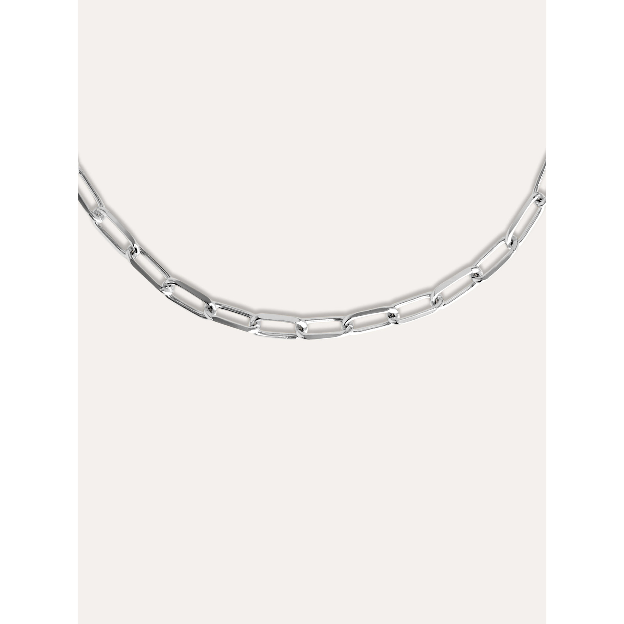 Collar Chic Acero
