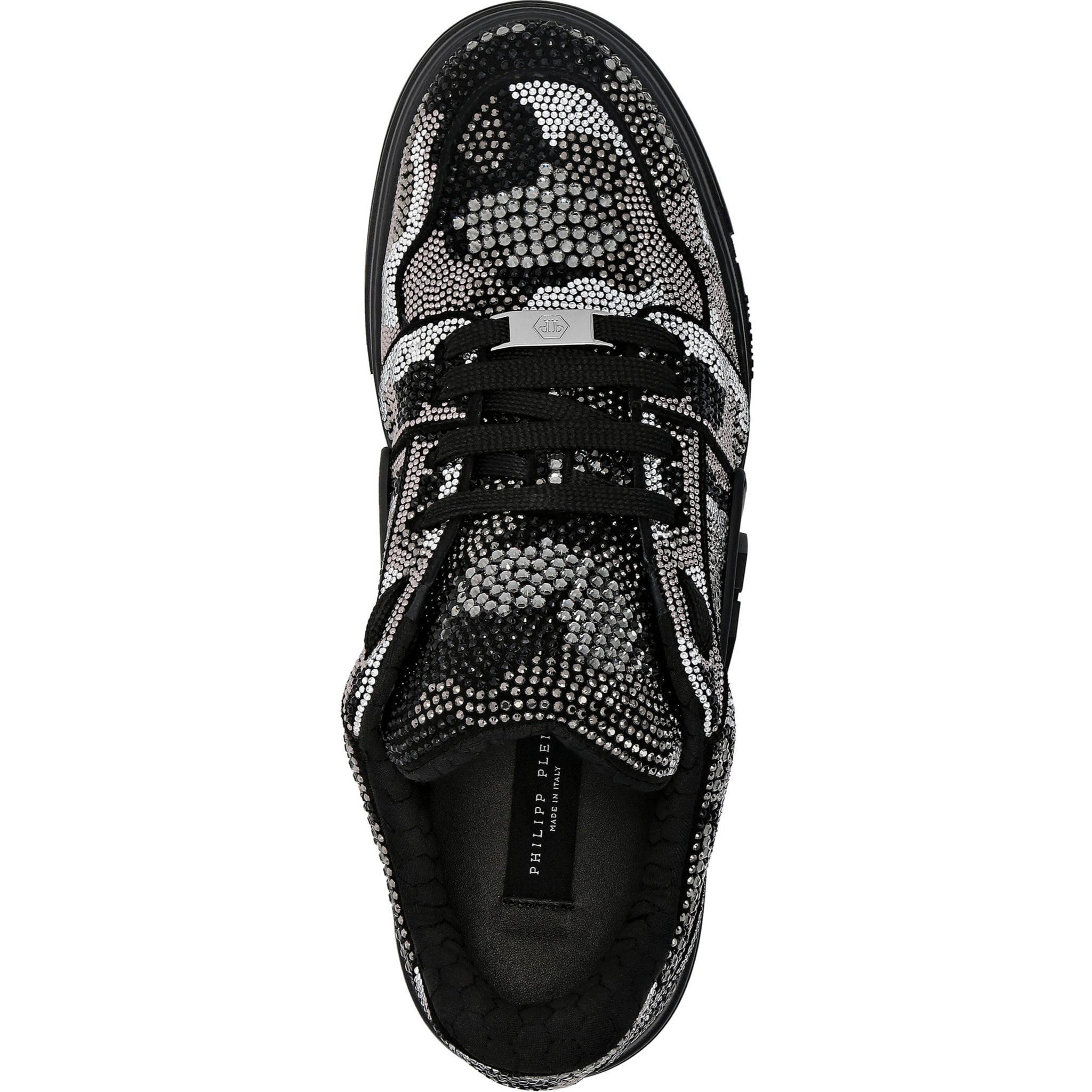 PHILIPP PLEIN Scarpe da ginnastica basse CAMOUFLAGE
