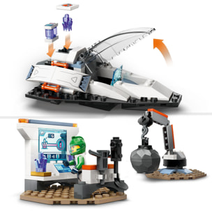 LEGO CITY 60429 - NAVETTA SPAZIALE E SCOPERTA DI ASTEROIDI