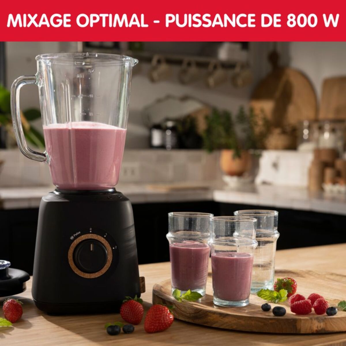 Blender MOULINEX LM46EN10 ECO RESPECT