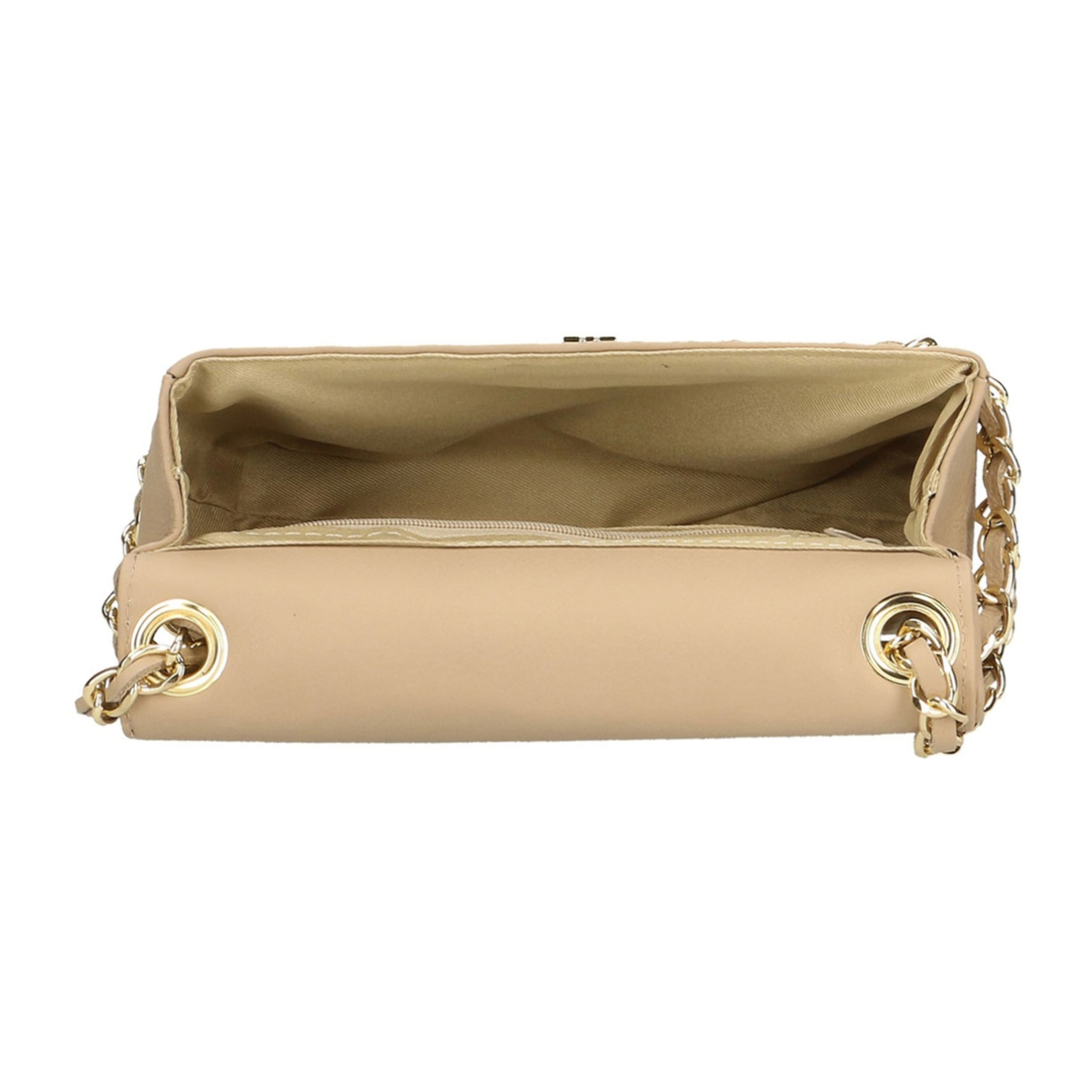 Borsa a tracolla donna - Modello Florelle - Vera pelle - 20.0 x 13.0 x 8.0 cm