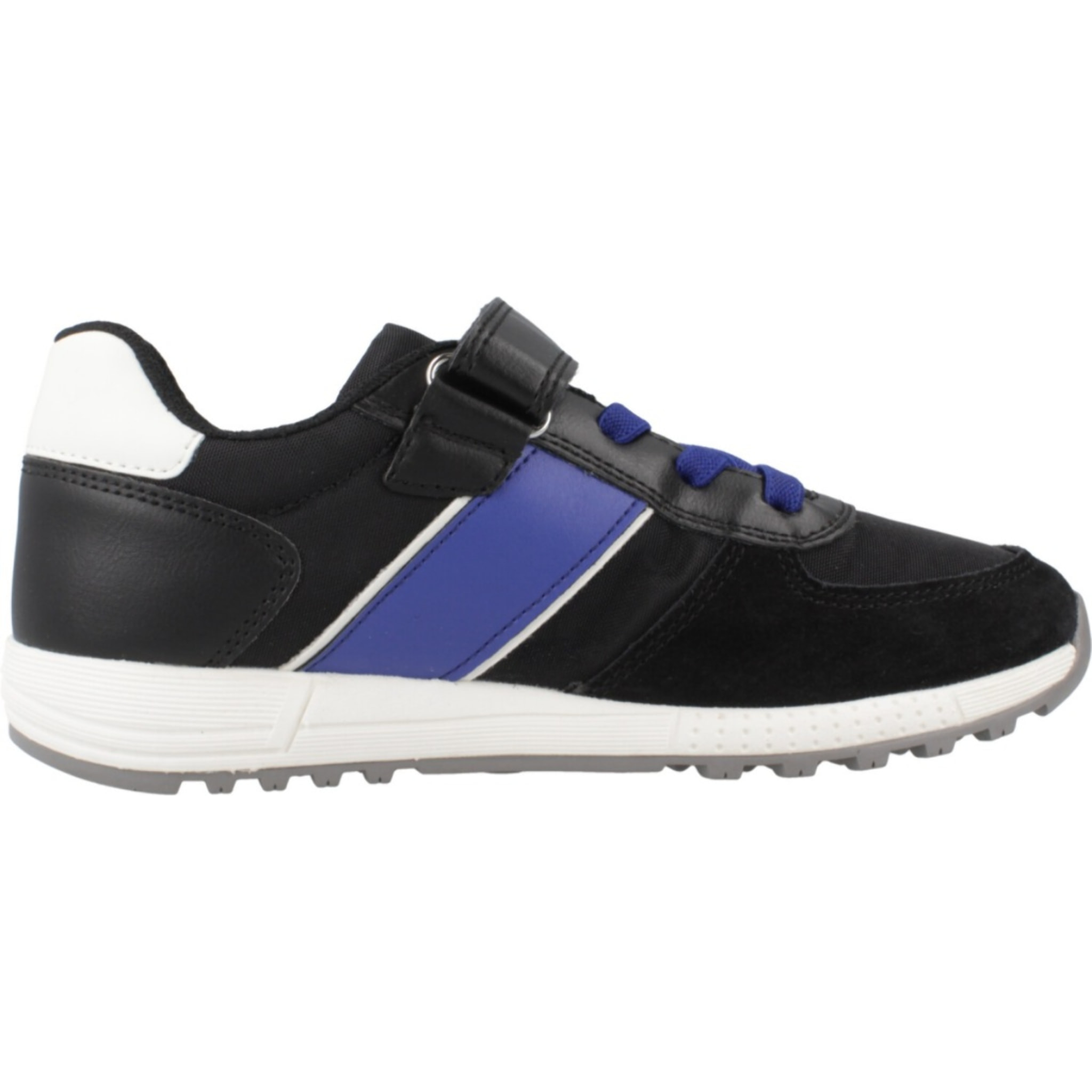 Zapatillas Niño de la marca GEOX  modelo J ALBEN BOY Black