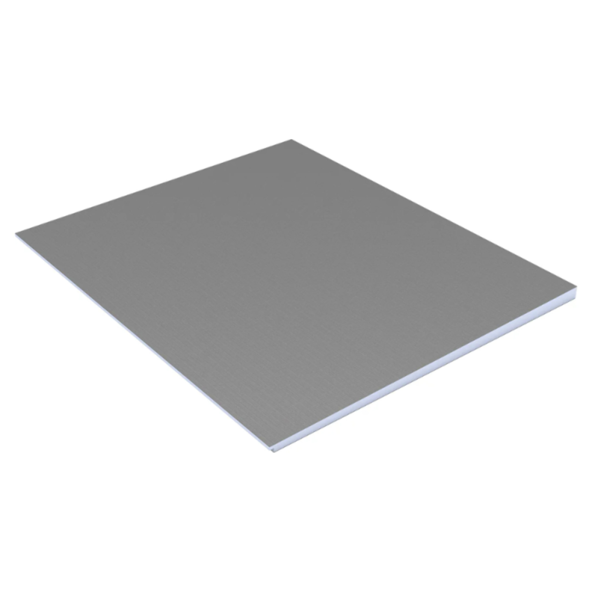 Receveur de douche pré-penté 104 x 160 x 3,8 cm WEDI Fundo Flex béton