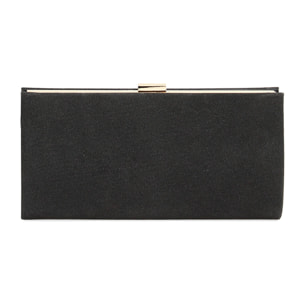 Pochette nera glitter