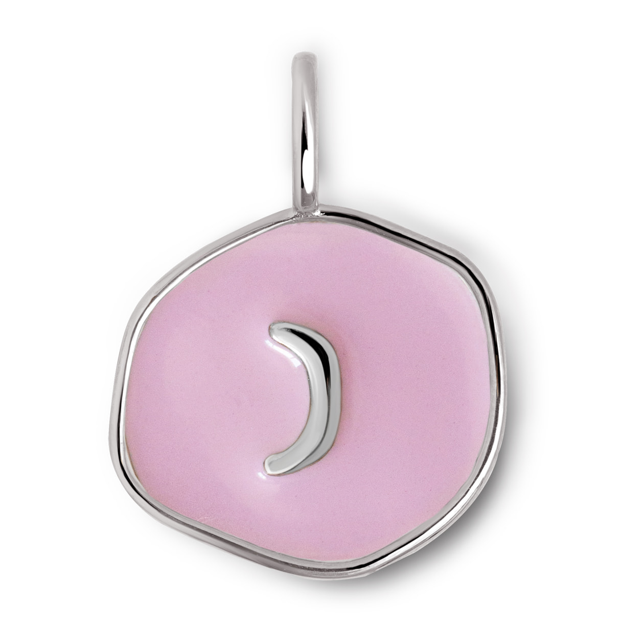 Charm Moon Enamel Lavender