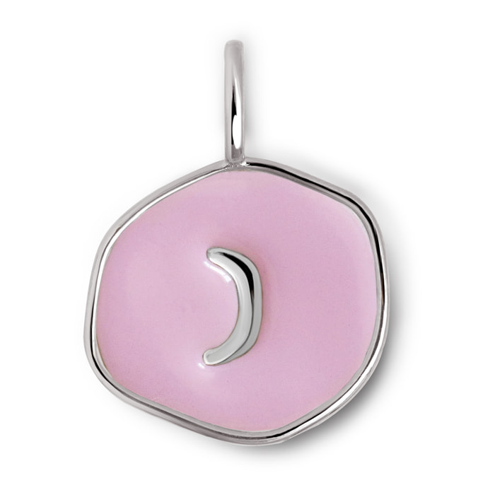 Charm Moon Enamel Lavender
