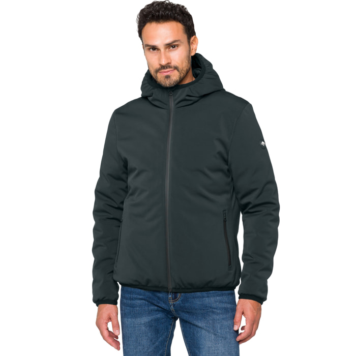 Chaqueta Hot Buttered térmica impermeable Andaz verde oscuro