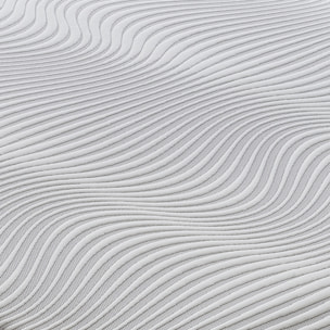 Materasso 70x190 Molle insacchettate e Memory Foam - Sfoderabile - Alto 20 cm - 9 Zone