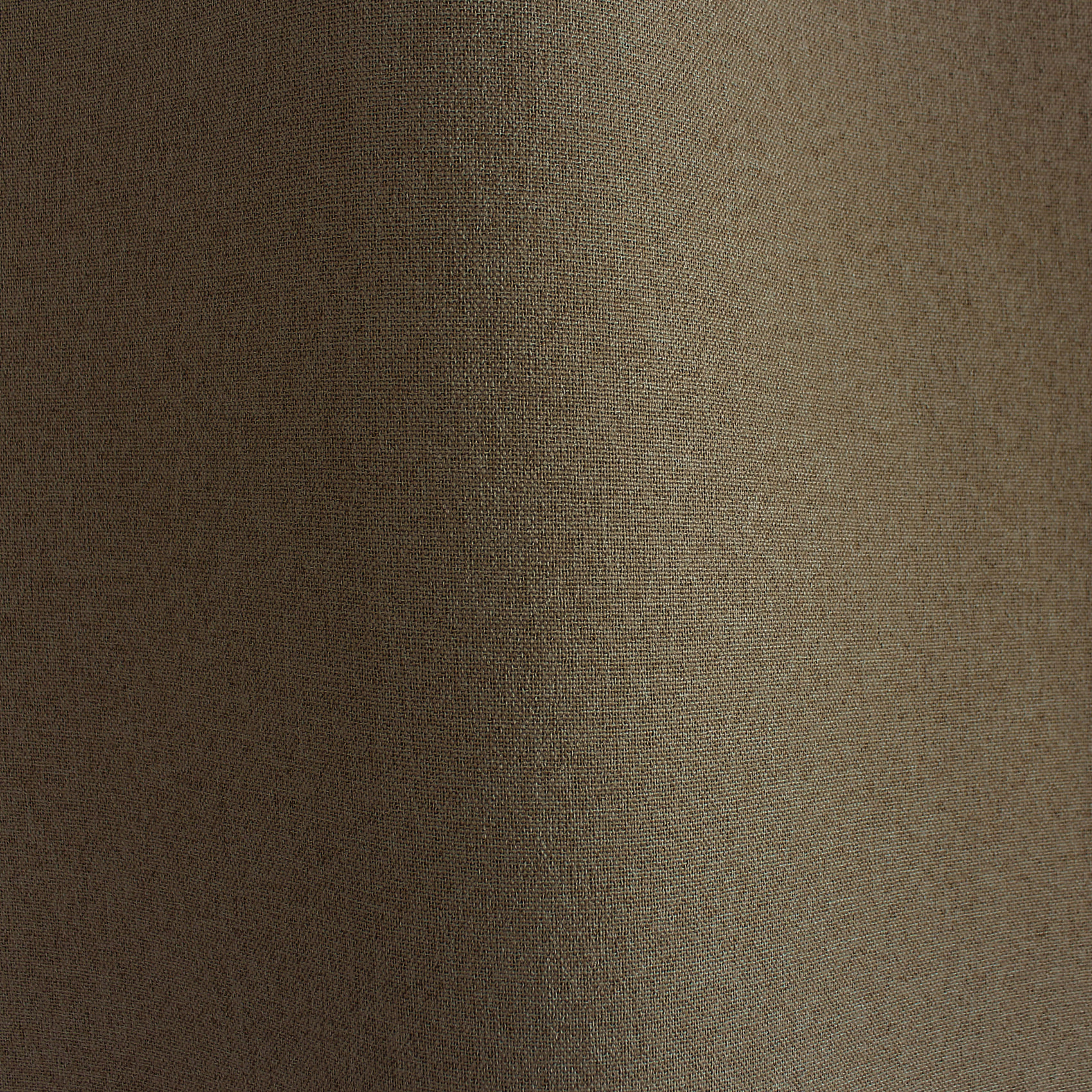 Rideau occultant aspect chambray - Taupe