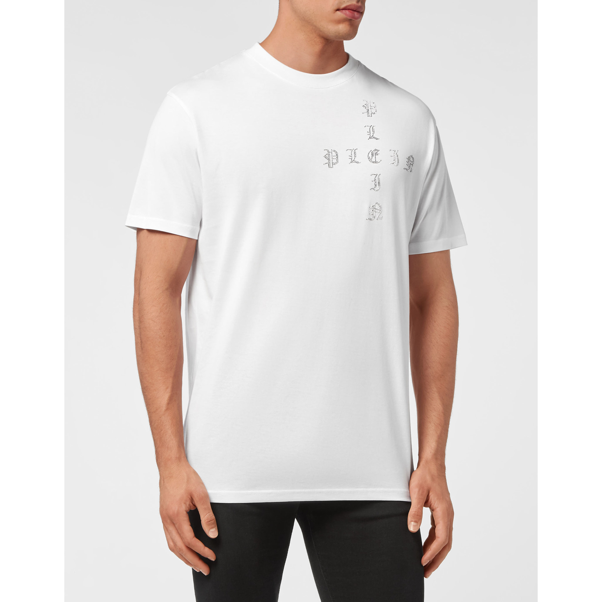 PHILIPP PLEIN T-shirt girocollo GOTHIC PLEIN
