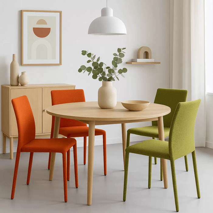 Chaise Bologna verte Kare Design