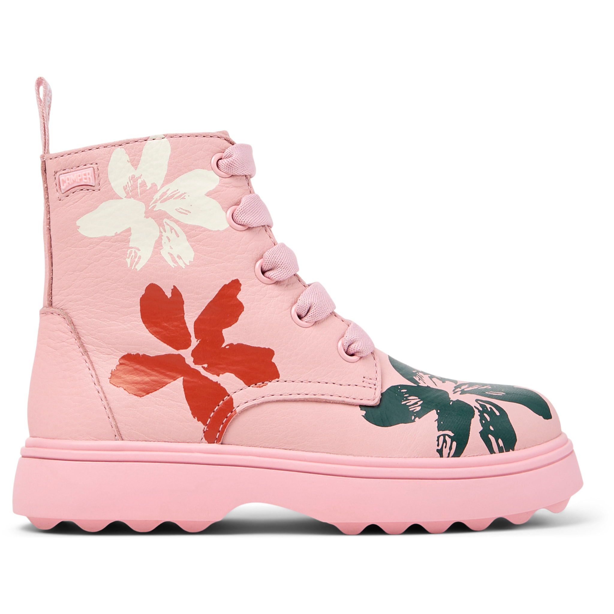 Stivaletti - CAMPER Norte Twins - Rosa - Pelle liscia