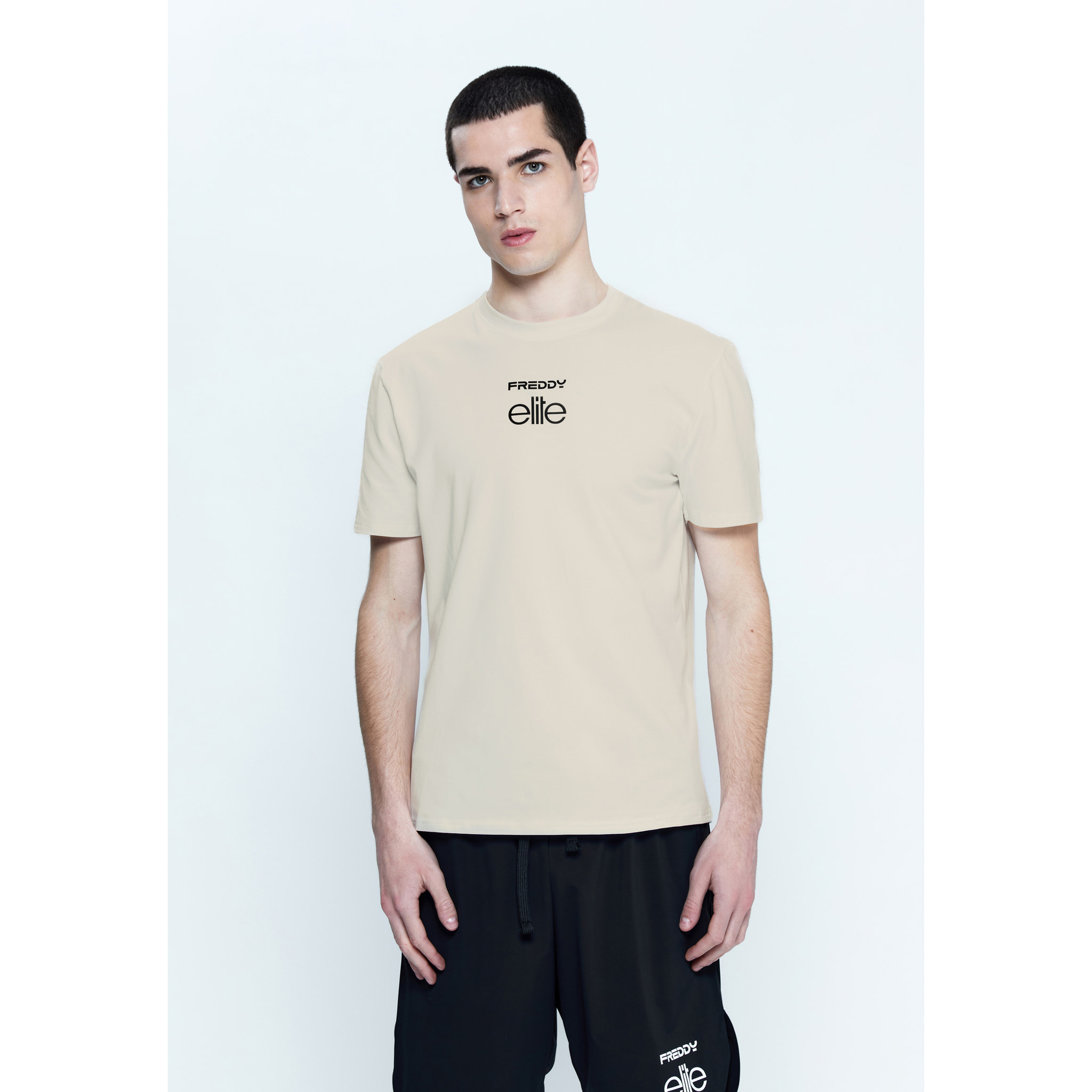 T-shirt Unisex girocollo con ricamo Elite