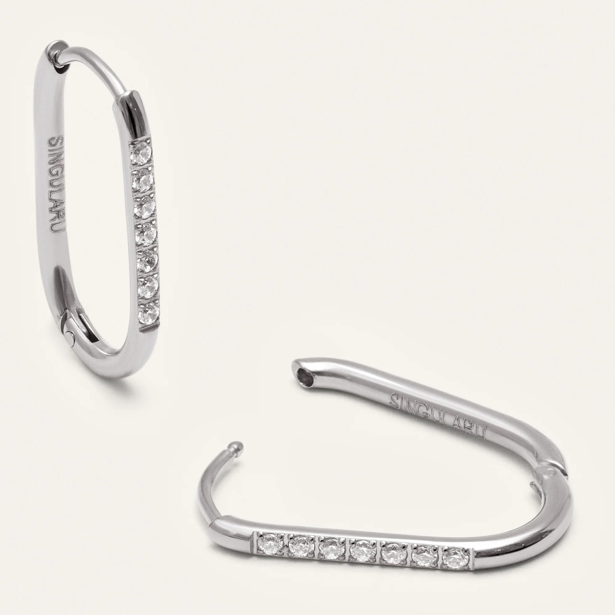 Pendientes Aro Bibi Acero