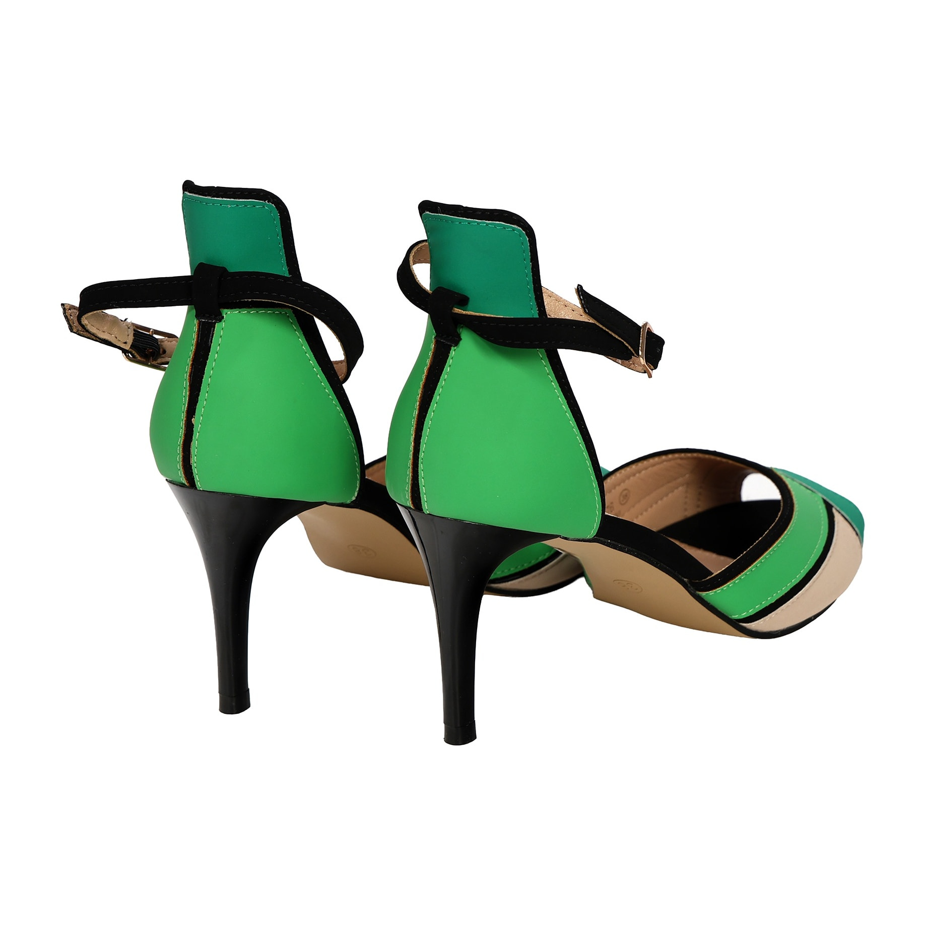 Decolletè con cinturino alla caviglia - tacco 8,5 cm