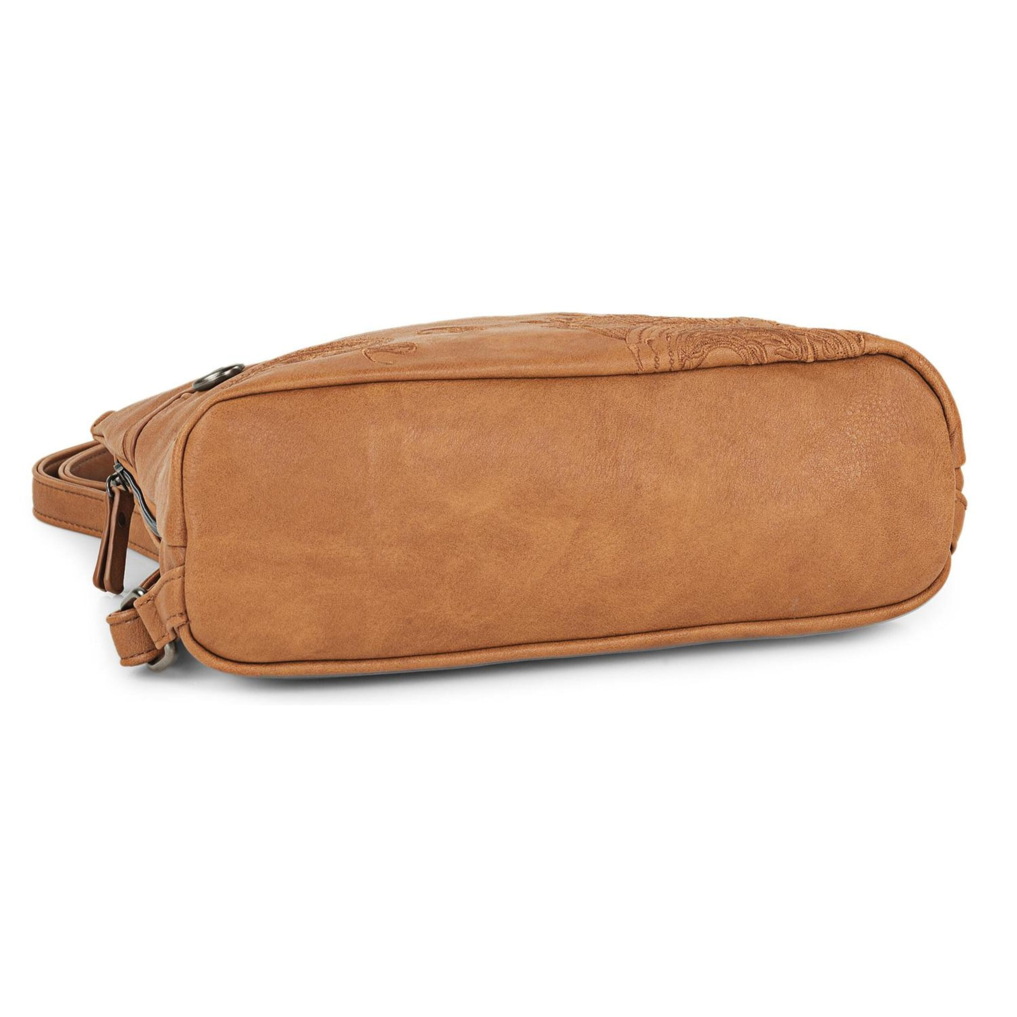 Bolso Mochila Mujer Lois Redwood Camel