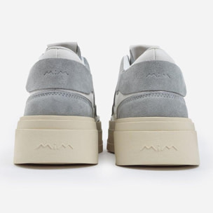 Zapatillas deportivas  -  RIVER ACERO  - Multicolor - 4.5 cm