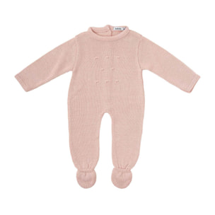 Pelele Sin Pie Punto Burbujas