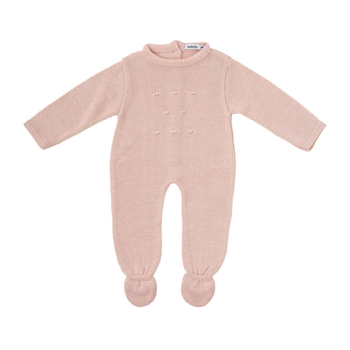 Pelele Sin Pie Punto Burbujas