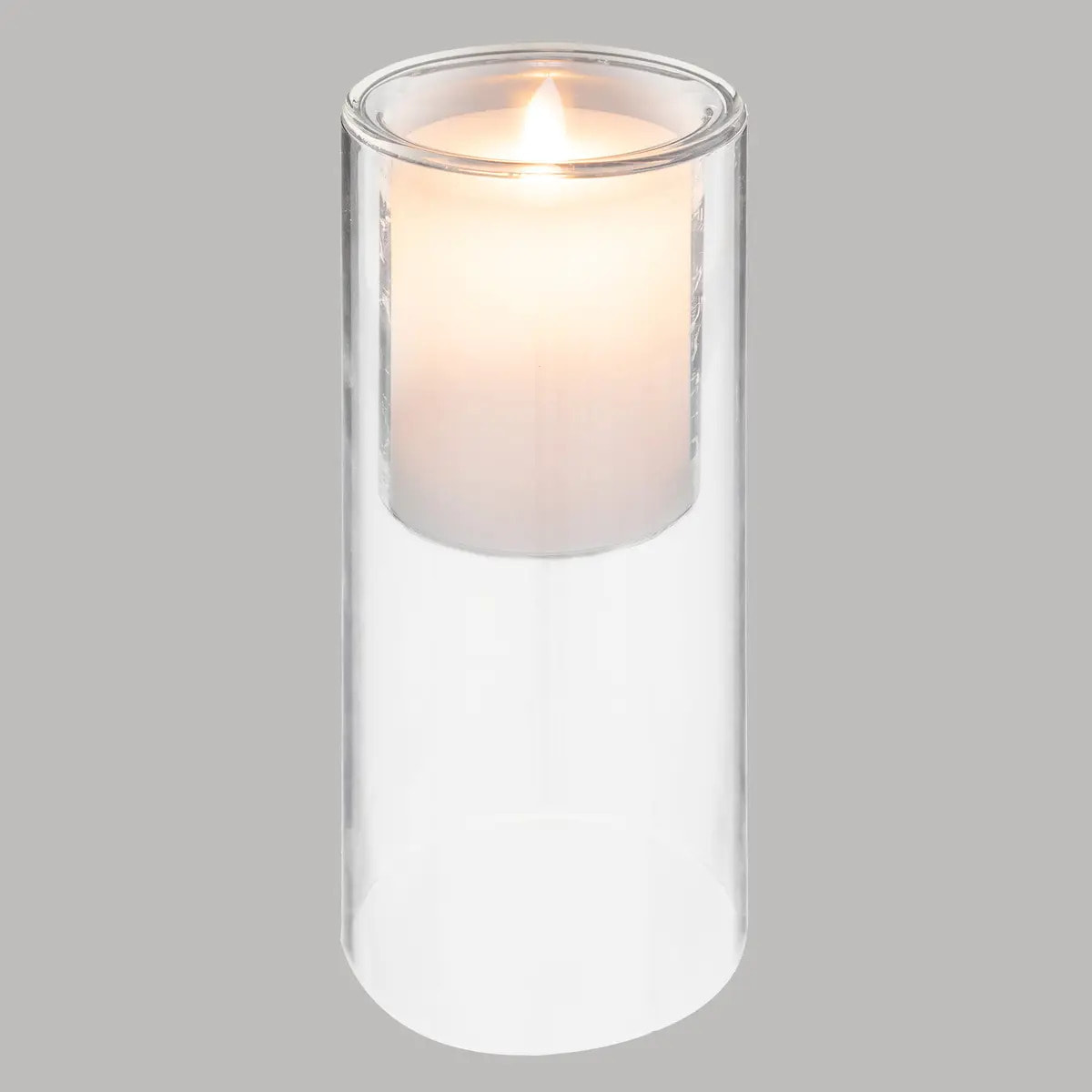 Coffret 3 bougies LED 36x30cm