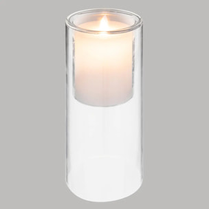 Coffret 3 bougies LED 36x30cm