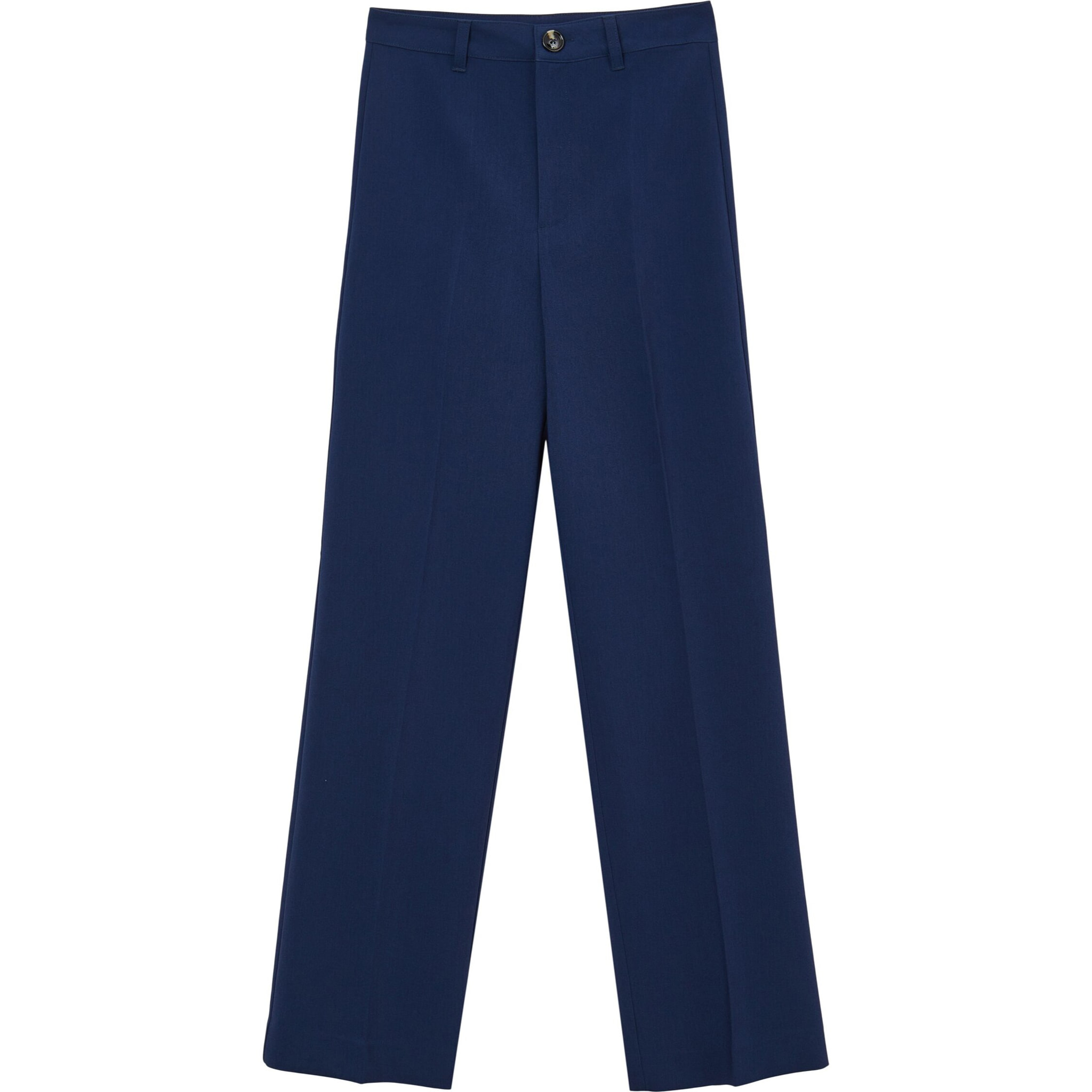 Pantalone lungo con nervature