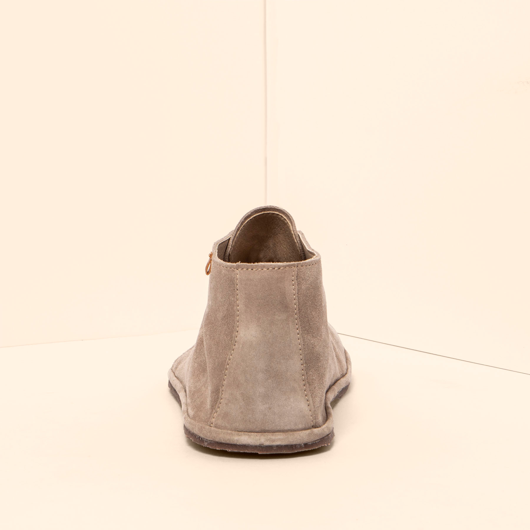 Botines N5672 SILK SUEDE TAUPE/ BARE color Taupe