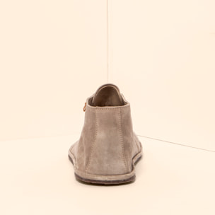 Botines N5672 SILK SUEDE TAUPE/ BARE color Taupe