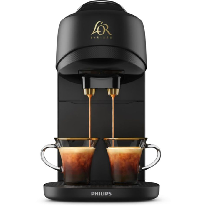 Cafetière à dosette PHILIPS L'Or Barista Absolu LM9512/60 – Cafés chauds ou glacés
