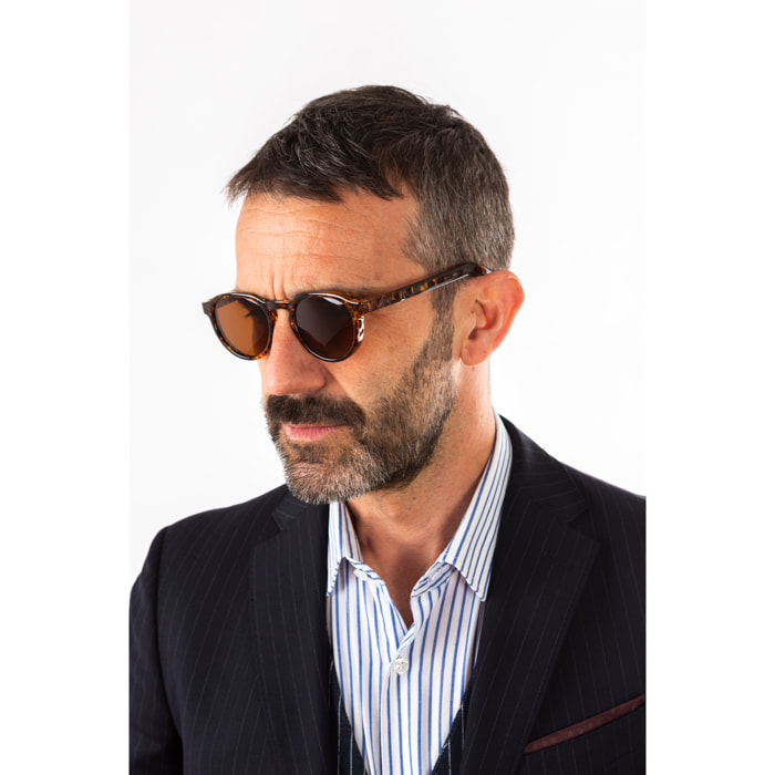 Gafas de sol OCEAN LA ROCHELLE - Marrón demi / Marrón polarizada
