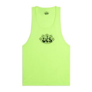 Canotta Donna Fluo Regular Fit Stile Boxe VIS