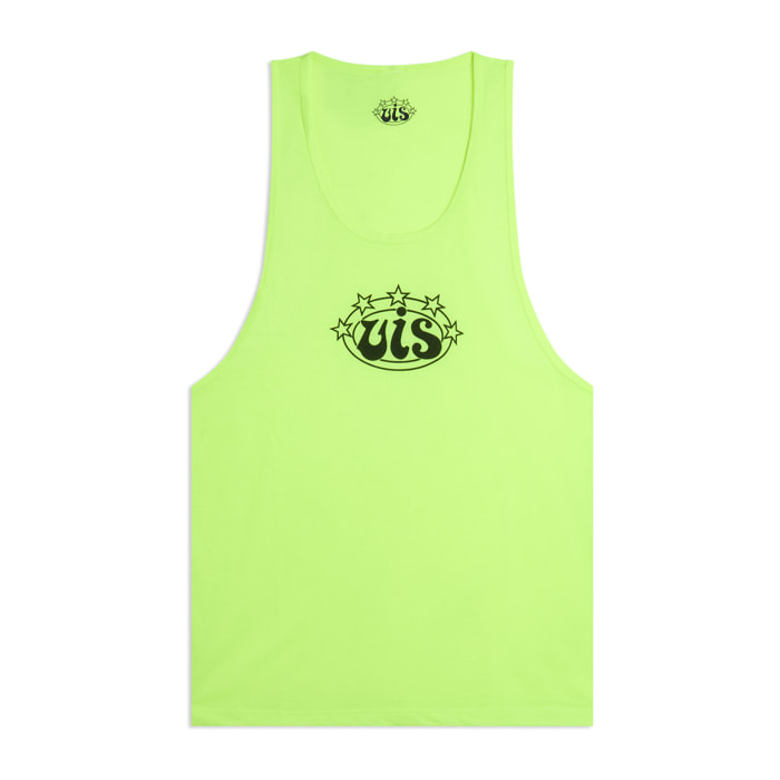 Canotta Donna Fluo Regular Fit Stile Boxe VIS
