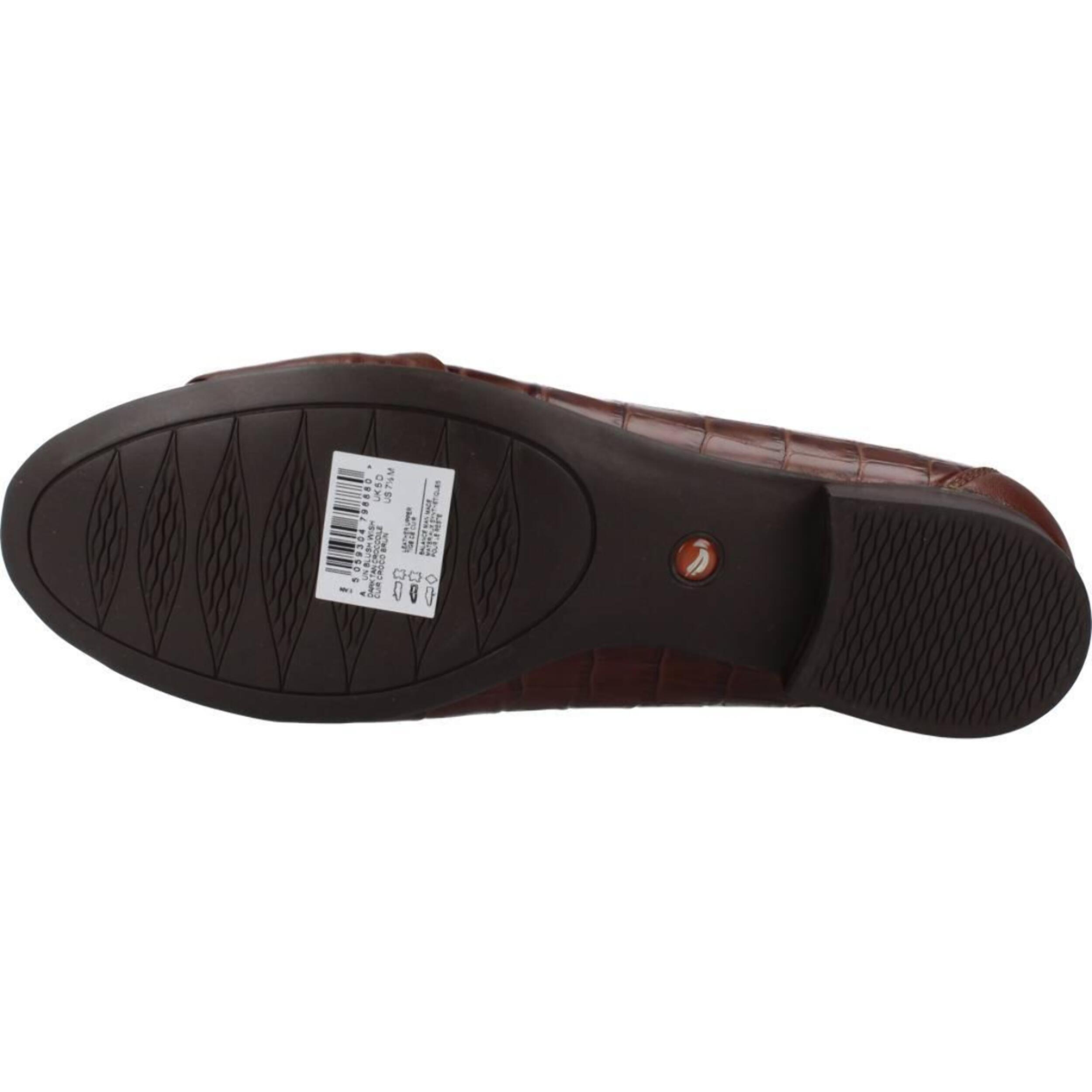 Bailarinas Mujer de la marca CLARKS  modelo UN BLUSH WISH MARRON