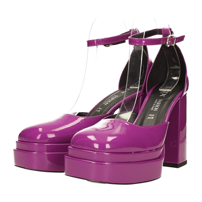 Décolleté Donna Tata Italia Viola