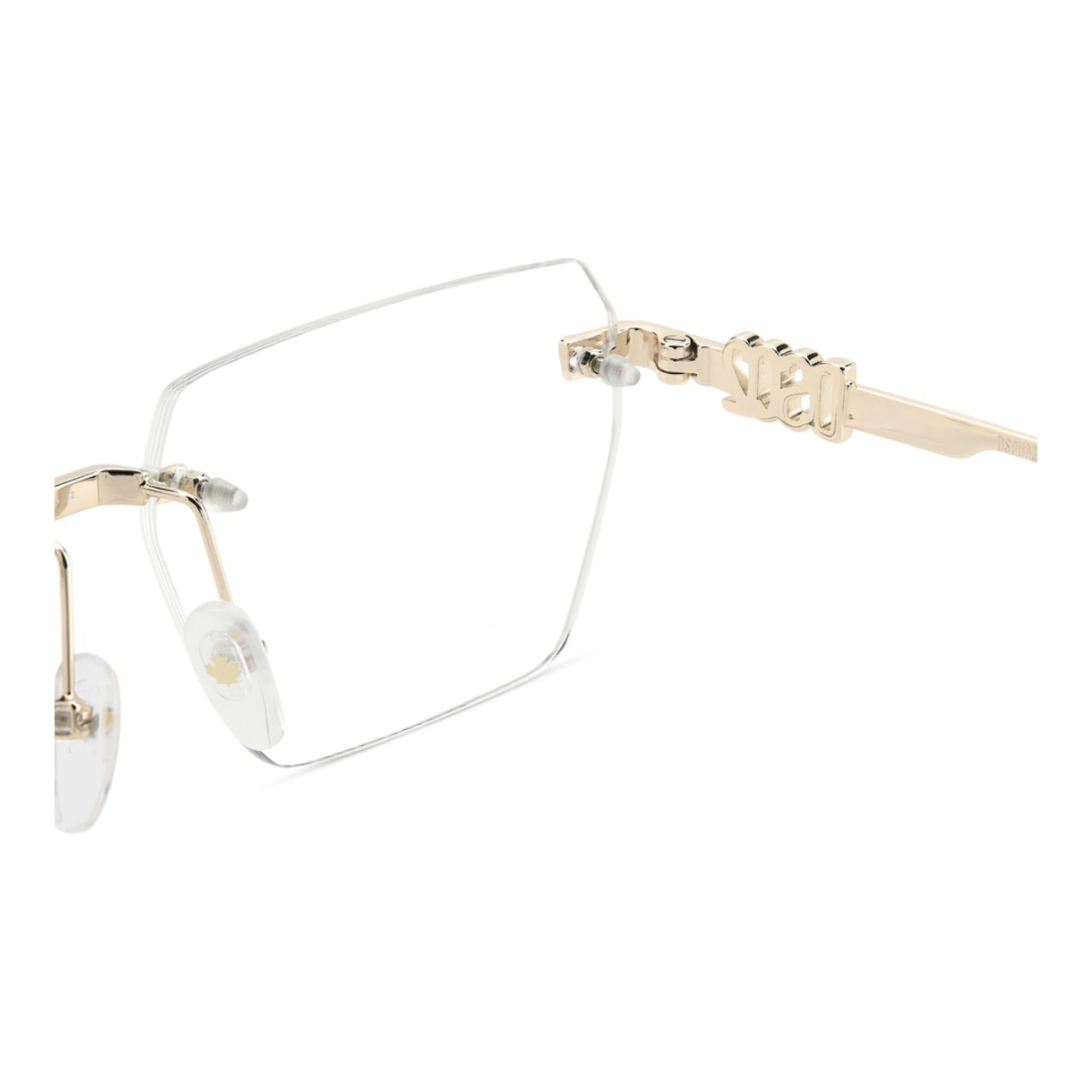 Gafas de Vista Dsquared2 D2 0102 3YG de Metal Hombre 58 mm