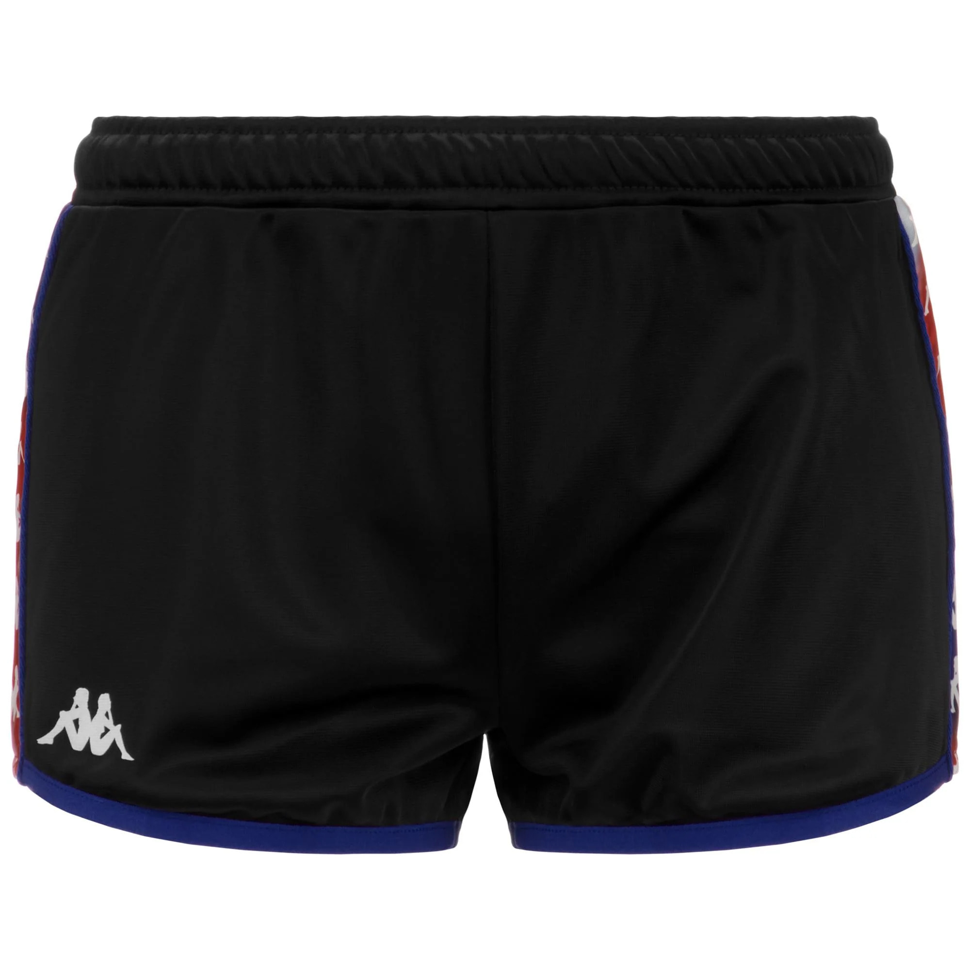 Kappa - Pantaloncini Donna Nero - 222 BANDA LOSILLEGT