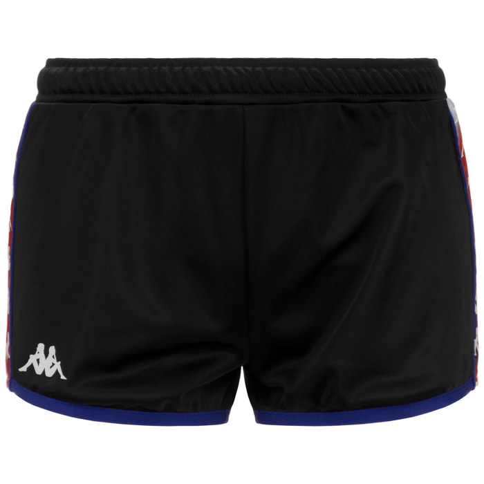 Kappa - Pantaloncini Donna Nero - 222 BANDA LOSILLEGT