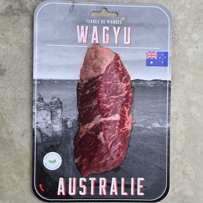 4 x Bavettes Wagyu - 4x160g - Australie - Terre de Viande