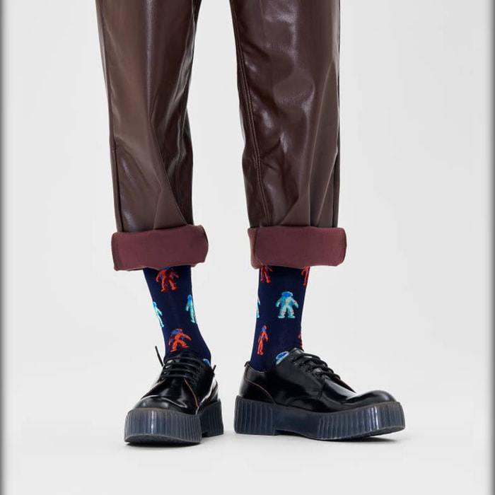 Calcetines dressed spaceman  talla