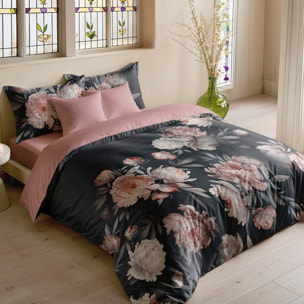 Housse de couette hanna noir
