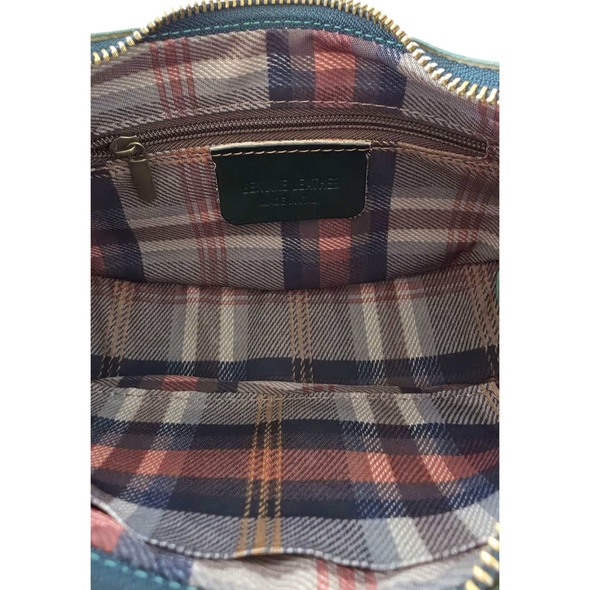 Borsa a Spalla Elegante Mezzaluna da Donna in Pelle Lucida