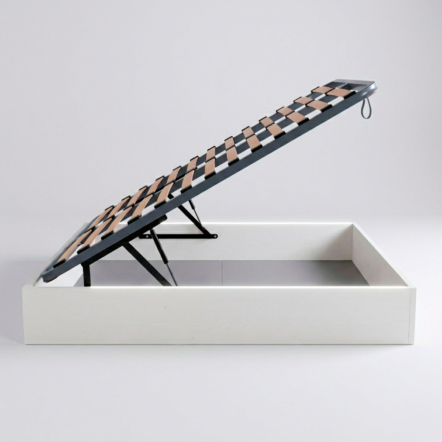 Canapé Abatible con somier | 31CM | ENVÍO, MONTAJE Y RECOGIDA ANTIGUO INCLUIDO | Madera | Gran capacidad