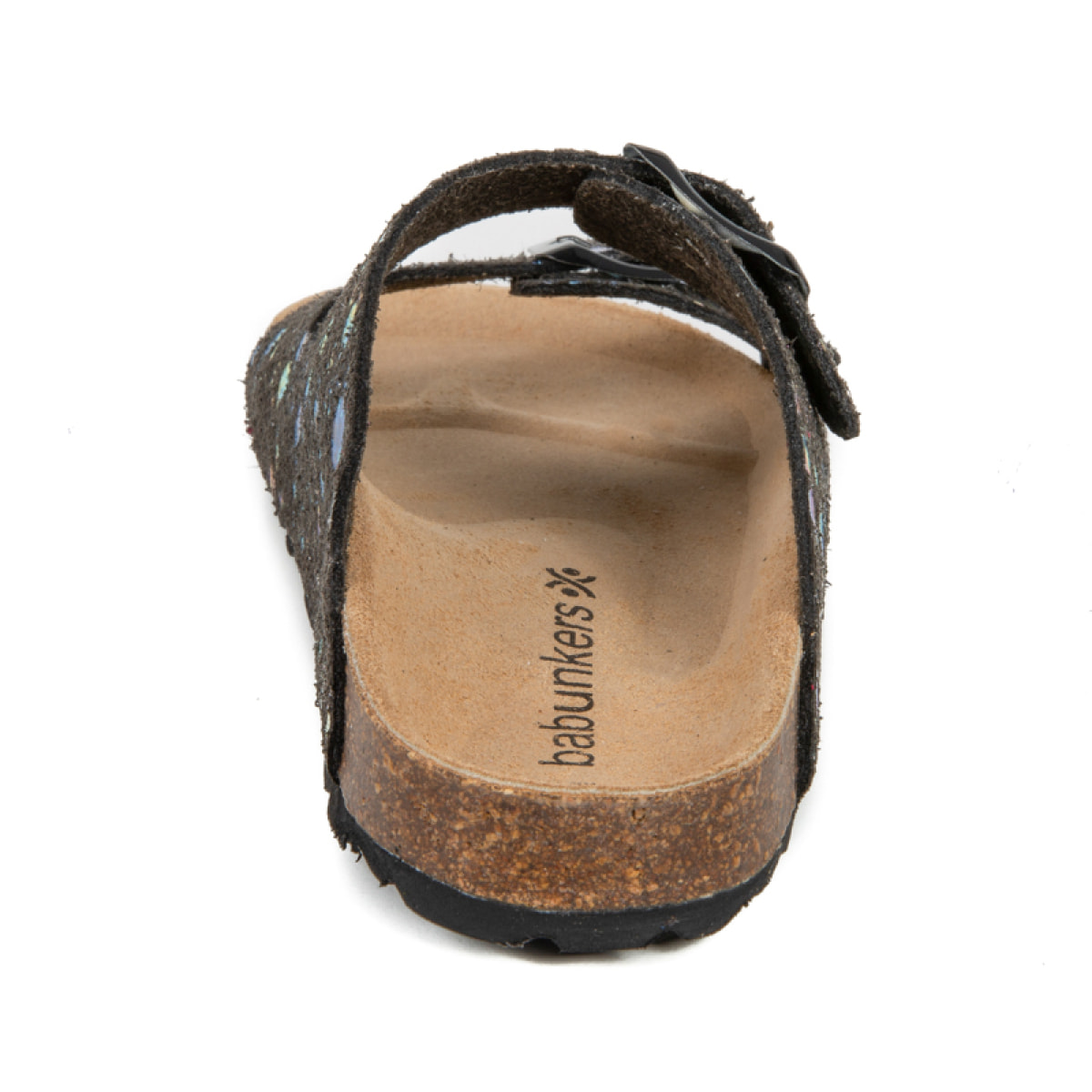Sandalia BABUNKERS NEGRO