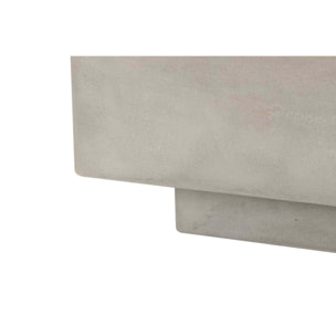 Mesa Centro Piedra Gris 80x60x34 Cm