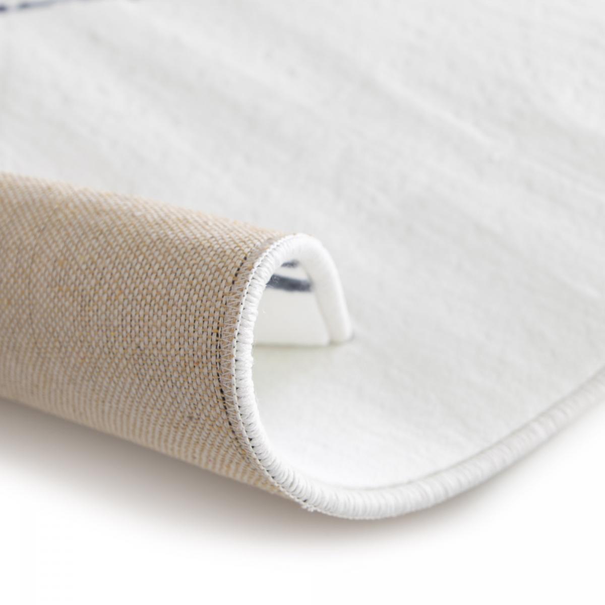 Tapis salon et chambre tissé motif berbère LOKA